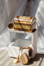 Load image into Gallery viewer, Turbah and Tasbeeh Karbala Gift Set W/Box
