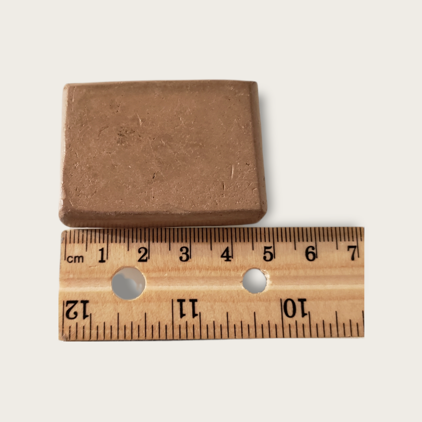 Turbeh Karbala - Made from Karbala soil - High quality Turbah (no prints on both sides)