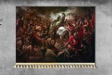 Load image into Gallery viewer, Banner of Ashura last moment of Imam Hussein
